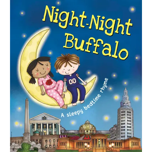 Night-Night Buffalo - Board Book