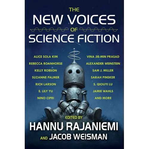 The New Voices of Science Fiction - Paperback