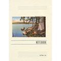 Vintage Lined Notebook Greetings from Georgian Bay, Canada