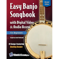 Easy Banjo Songbook: With Digital Video & Audio Access - Paperback