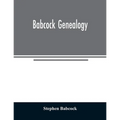 Babcock genealogy - Paperback