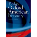 Pocket Oxford American Dictionary - Paperback