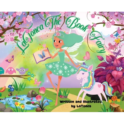 LaTonea The Book Fairy - Hardcover