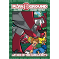 Playground: Attack of the Gurgle Bots!!! - Paperback