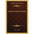 Famous American Duels