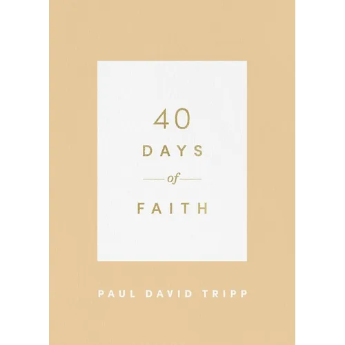 40 Days of Faith - Paperback