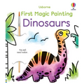 First Magic Painting Dinosaurs - Paperback