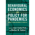 Behavioural Economics and Policy for Pandemics - Paperback