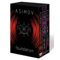 Foundation 3-Book Boxed Set: Foundation, Foundation and Empire, Second Foundation - Paperback