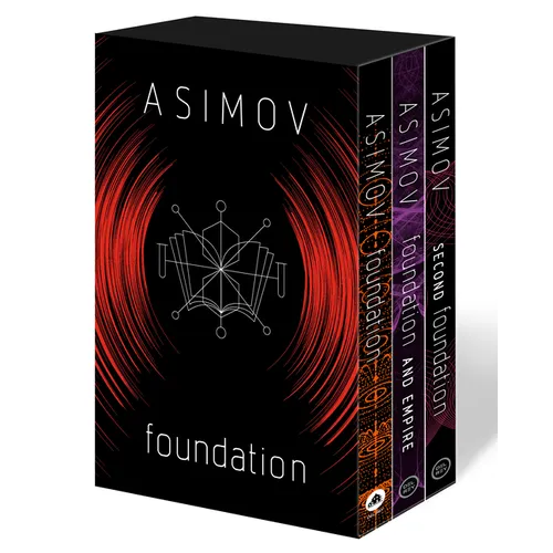 Foundation 3-Book Boxed Set: Foundation, Foundation and Empire, Second Foundation - Paperback