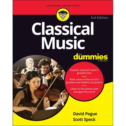 Classical Music for Dummies - Paperback