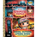 Stranger Things: Inside, Outside, Upside Down (Funko Pop!) - Hardcover