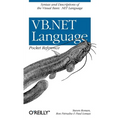 VB.NET Language Pocket Reference - Paperback