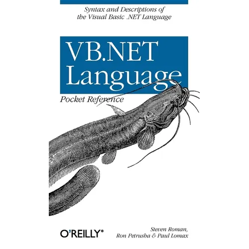 VB.NET Language Pocket Reference - Paperback
