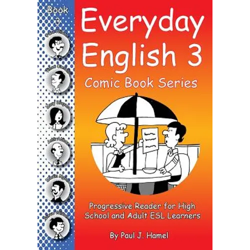 Everyday English Comic Book 3 - Paperback
