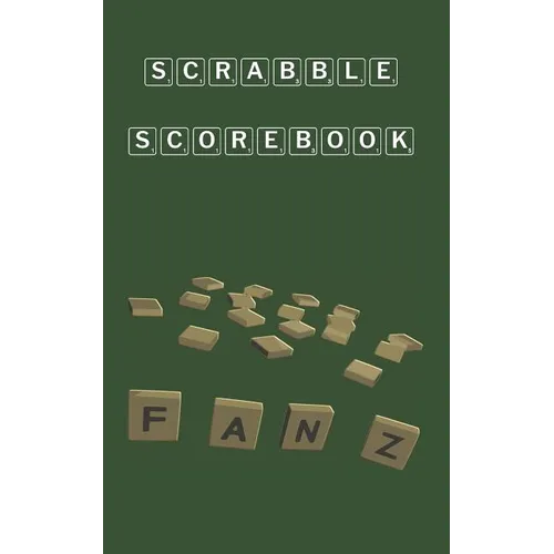 Scrabble Scorebook: 5 x 8 97 Pages - Paperback