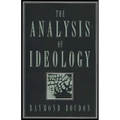 The Analysis of Ideology - Paperback