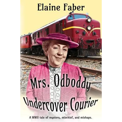Mrs. Odboddy Undercover Courier - Paperback
