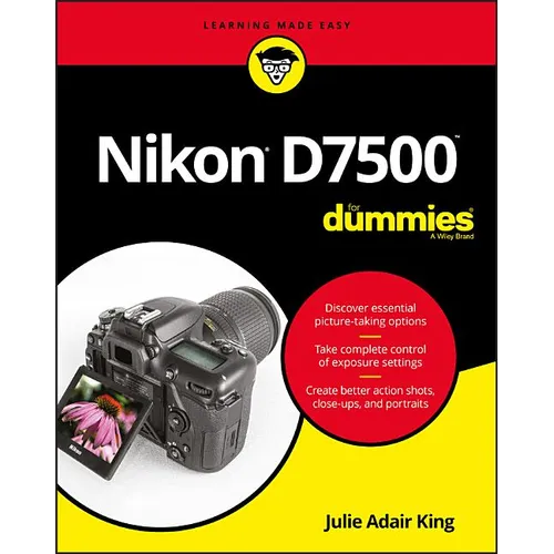 Nikon D7500 for Dummies - Paperback