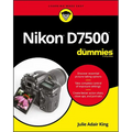 Nikon D7500 for Dummies - Paperback