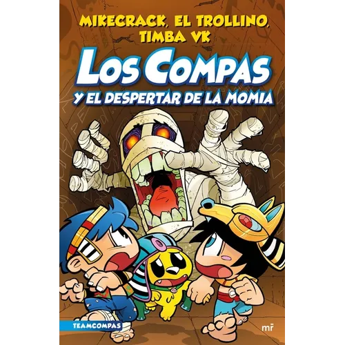 Compas 9. Los Compas Y El Despertar de la Momia - Paperback
