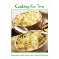 Cooking For Two: Recipes submitted by Readers for the March 2008 Contest - Paperback