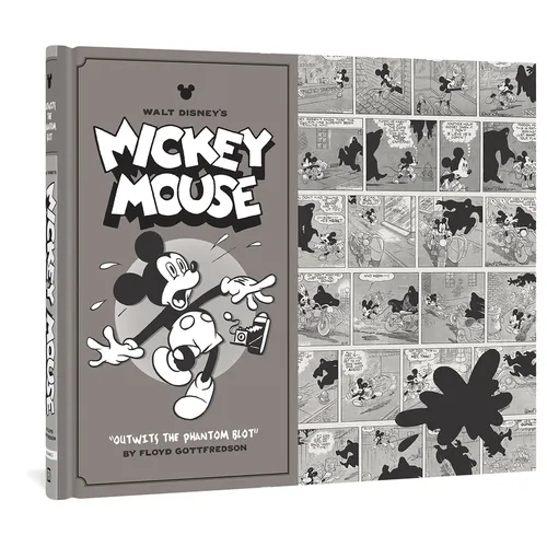 Walt Disney's Mickey Mouse Outwits the Phantom Blot: Volume 5 - Hardcover