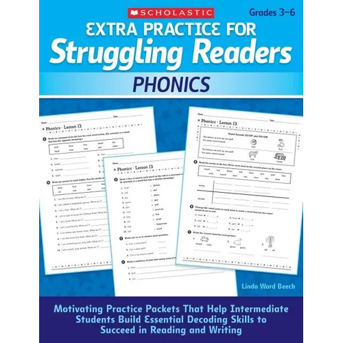 Phonics, Grades 3-6 - Paperback