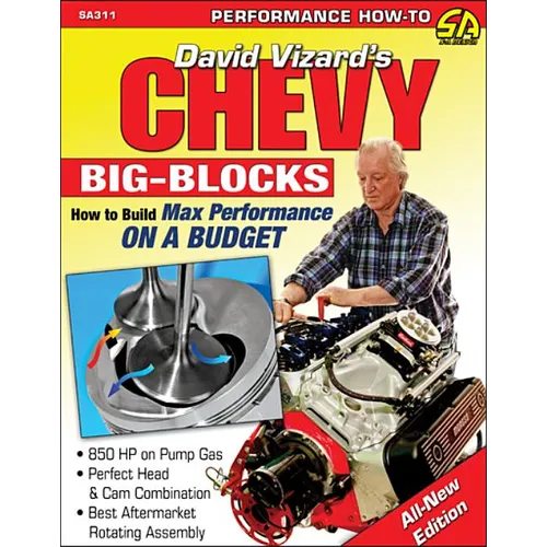 Chevy Big-Blocks: How to Build Max Performance on a Budget - Paperback