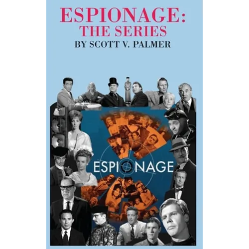 Espionage-The Series - Hardcover