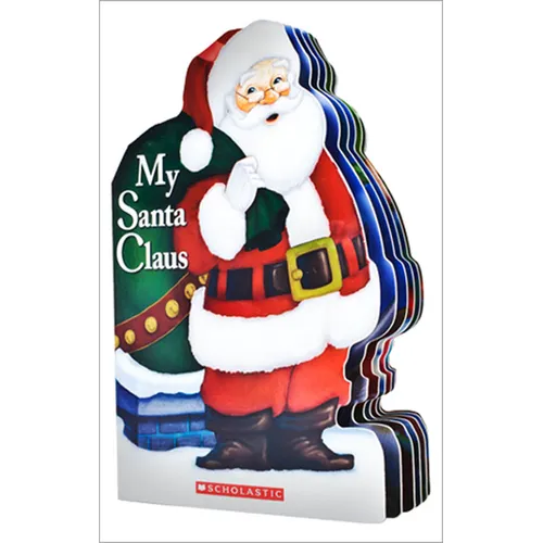 My Santa Claus - Board Book