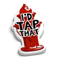 I'd Tap That Fire Hydrant Sticker