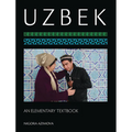 Uzbek: An Elementary Textbook [With CDROM] - Paperback