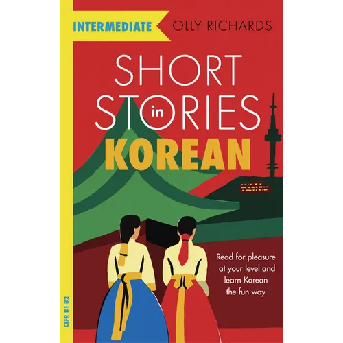 Short Stories in Korean for Intermediate Learners - Paperback