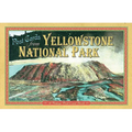 Post Cards from Yellowstone National Park: A Vintage Post Card Book - Novelty