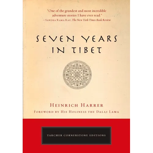 Seven Years in Tibet - Paperback