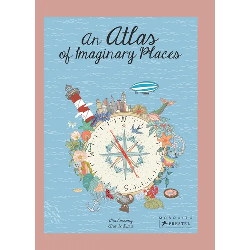 An Atlas of Imaginary Places - Paperback