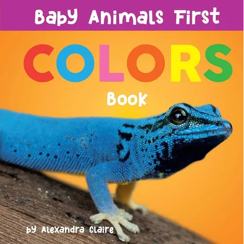 Baby Animals First Colors Book - Board Book