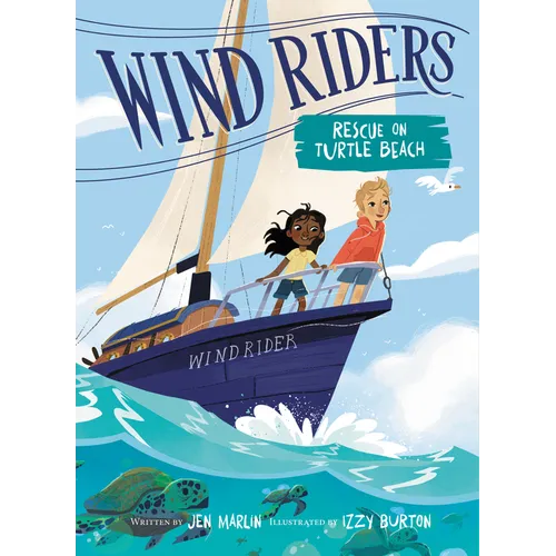 Wind Riders #1: Rescue on Turtle Beach - Paperback