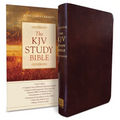 Study Bible-KJV - Bonded Leather