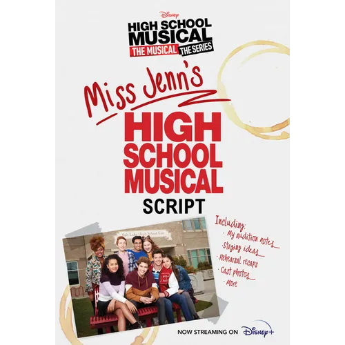 Hsmtmts: Miss Jenn's High School Musical Script - Hardcover