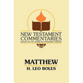 Matthew: A Commentary on the Gospel According to Matthew - Paperback