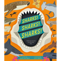 Sharks! Sharks! Sharks! - Hardcover