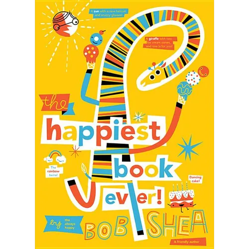 The Happiest Book Ever - Hardcover
