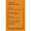 Thespian Playworks 2018 - Paperback