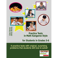 Practice Tests in Math Kangaroo Style for Students in Grades 5-6 - Paperback