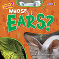 Whose Ears? - Library Binding