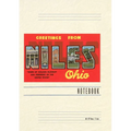 Vintage Lined Notebook Greetings from Niles - Paperback