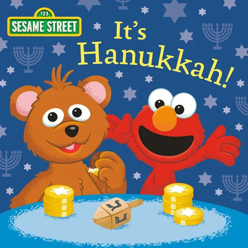 It's Hanukkah! (Sesame Street) - Board Book