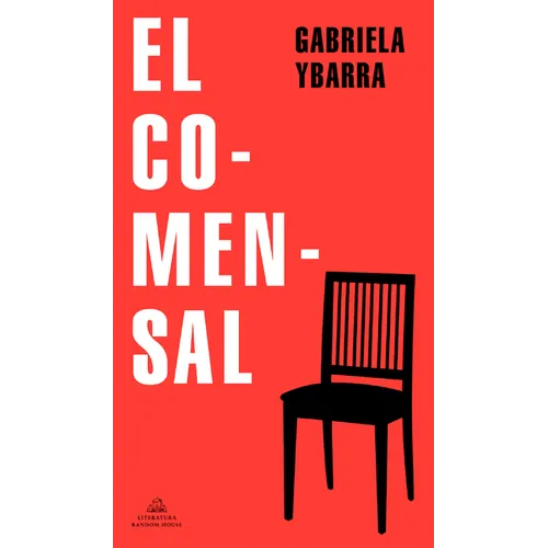 El Comensal / The Dinner Guest - Paperback